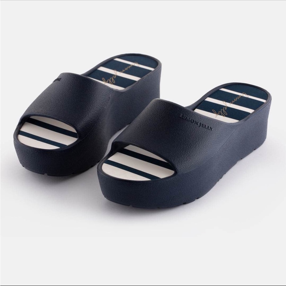 Lemon Jelly Solis platform sandal